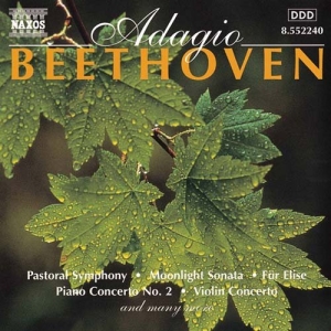 Beethoven Ludwig Van - Adagio ryhmässä ME SUOSITTELEMME / Joululahjavinkki: CD @ Bengans Skivbutik AB (515081)