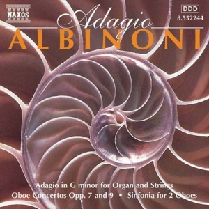 Albinoni Tomaso - Adagio ryhmässä CD @ Bengans Skivbutik AB (515082)