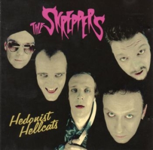 Skreppers - Hedonist Hellcats ryhmässä CD @ Bengans Skivbutik AB (515107)