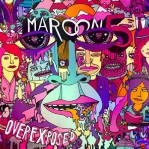 Maroon 5 - Overexposed ryhmässä CD @ Bengans Skivbutik AB (515112)