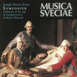 Kraus - Symfonier ryhmässä CD @ Bengans Skivbutik AB (515135)