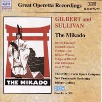 Gilbert & Sullivan - The Mikado ryhmässä CD @ Bengans Skivbutik AB (515165)