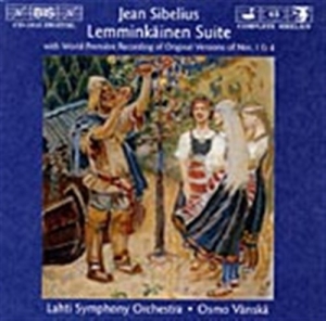 Sibelius Jean - Lemminkäinen Suite ryhmässä ME SUOSITTELEMME / Joululahjavinkki: CD @ Bengans Skivbutik AB (515184)