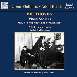 Beethoven Ludwig Van - Violin Sonatas ryhmässä CD @ Bengans Skivbutik AB (515263)