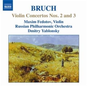 Bruch - Violin Concertos 2 And 3 ryhmässä CD @ Bengans Skivbutik AB (515450)