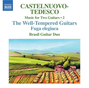 Castelnuovo-Tedesco - Complete Music For Two Guitars Vol ryhmässä ME SUOSITTELEMME / Joululahjavinkki: CD @ Bengans Skivbutik AB (515452)