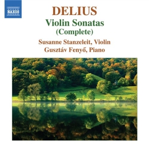 Delius - Violin Sonatas ryhmässä ME SUOSITTELEMME / Joululahjavinkki: CD @ Bengans Skivbutik AB (515453)