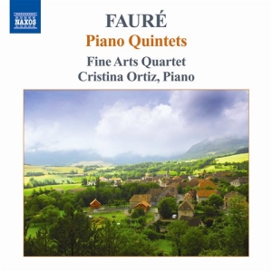 Faure - Piano Quintets ryhmässä ME SUOSITTELEMME / Joululahjavinkki: CD @ Bengans Skivbutik AB (515458)