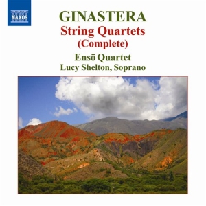 Ginastera - String Quartets 1-3 ryhmässä ME SUOSITTELEMME / Joululahjavinkki: CD @ Bengans Skivbutik AB (515461)