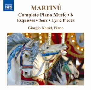 Martinu - Complete Piano Music Vol 6 ryhmässä CD @ Bengans Skivbutik AB (515465)