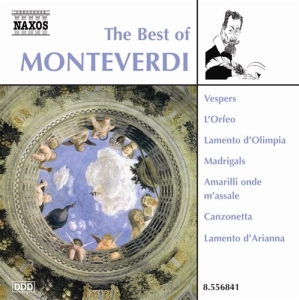 Monteverdi - Best Of ryhmässä ME SUOSITTELEMME / Joululahjavinkki: CD @ Bengans Skivbutik AB (515471)