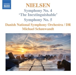 Nielsen - Symphonies 4 & 5 ryhmässä ME SUOSITTELEMME / Joululahjavinkki: CD @ Bengans Skivbutik AB (515472)