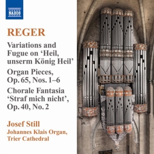 Reger - Organ Works Vol 9 ryhmässä CD @ Bengans Skivbutik AB (515476)