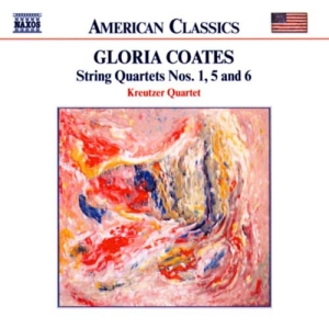 Coates Gloria - String Quartets 1 5 & 6 ryhmässä CD @ Bengans Skivbutik AB (515485)