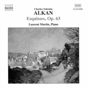 Alkan Charles - Esquisses Op. 63 ryhmässä CD @ Bengans Skivbutik AB (515486)