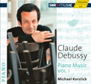 Debussy - Piano Works Vol 1 ryhmässä CD @ Bengans Skivbutik AB (515515)