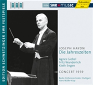 Haydn - Die Jahreszeiten / The Seasons ryhmässä CD @ Bengans Skivbutik AB (515519)