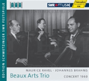 Brahms / Ravel - Piano Trios ryhmässä CD @ Bengans Skivbutik AB (515521)