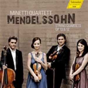 Mendelssohn - String Quartets ryhmässä ME SUOSITTELEMME / Joululahjavinkki: CD @ Bengans Skivbutik AB (515528)