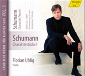 Schumann - Character Pieces I ryhmässä ME SUOSITTELEMME / Joululahjavinkki: CD @ Bengans Skivbutik AB (515531)