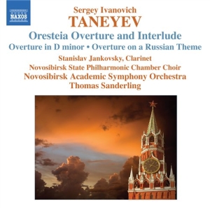 Taneyev - Orchestral Works ryhmässä CD @ Bengans Skivbutik AB (515550)