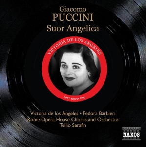 Puccini - Suor Angelica ryhmässä ME SUOSITTELEMME / Joululahjavinkki: CD @ Bengans Skivbutik AB (515568)