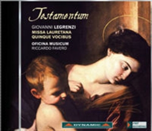 Legrenzi - Testamentum ryhmässä ME SUOSITTELEMME / Joululahjavinkki: CD @ Bengans Skivbutik AB (515619)