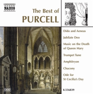 Purcell - Best Of ryhmässä CD @ Bengans Skivbutik AB (515653)