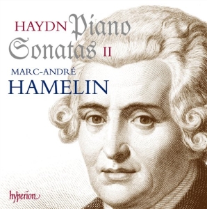 Haydn - Piano Sonatas Vol 2 ryhmässä CD @ Bengans Skivbutik AB (515662)