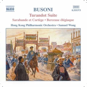 Busoni Ferrucio - Turandot Suite ryhmässä CD @ Bengans Skivbutik AB (515856)