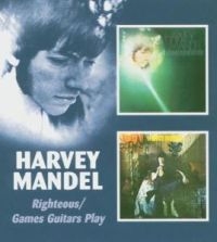 Mandel Harvey - Righteous/Game Guitars Play ryhmässä ME SUOSITTELEMME / Joululahjavinkki: CD @ Bengans Skivbutik AB (515903)