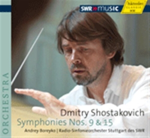 Shostakovich - Symphonies Nos 9 & 15 ryhmässä CD @ Bengans Skivbutik AB (515915)