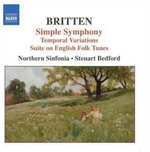 Britten Benjamin - Simple Symphony, Lach ryhmässä ME SUOSITTELEMME / Joululahjavinkki: CD @ Bengans Skivbutik AB (516004)