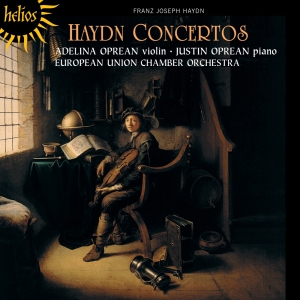 Haydn Joseph - Concertos Violin, Piano & Voca ryhmässä CD @ Bengans Skivbutik AB (516095)