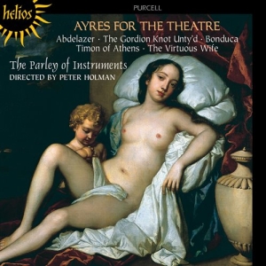 Purcell Henry - Ayres For Theatre ryhmässä CD @ Bengans Skivbutik AB (516098)