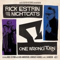 Estrin Rick & The Nightcats - One Wrong Turn ryhmässä CD @ Bengans Skivbutik AB (516105)