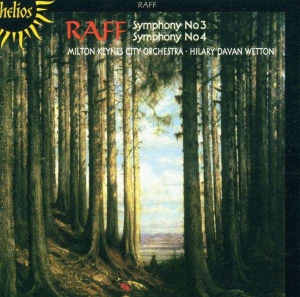 Raff Joachim - Symphony 3 4 ryhmässä CD @ Bengans Skivbutik AB (516114)