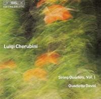 Cherubini Luigi - String Quartetes Vol 1 ryhmässä ME SUOSITTELEMME / Joululahjavinkki: CD @ Bengans Skivbutik AB (516130)