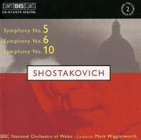 Shostakovich Dmitry - Symphony 5 6 10 ryhmässä ME SUOSITTELEMME / Joululahjavinkki: CD @ Bengans Skivbutik AB (516190)