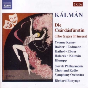 Kalman Imre - Die Csardasfuerstin ryhmässä CD @ Bengans Skivbutik AB (516278)