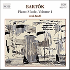 Bartok Bela - Piano Music Vol 1 ryhmässä ME SUOSITTELEMME / Joululahjavinkki: CD @ Bengans Skivbutik AB (516413)