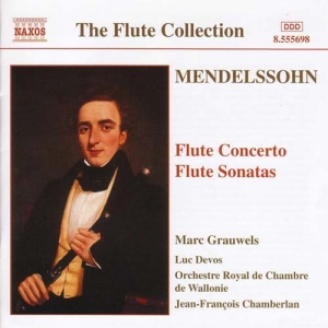 Mendelssohn Felix - Music For Flute ryhmässä ME SUOSITTELEMME / Joululahjavinkki: CD @ Bengans Skivbutik AB (516466)