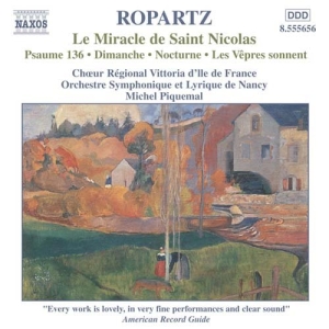 Ropartz Joseph Guy - Miracle De St Nicolas ryhmässä ME SUOSITTELEMME / Joululahjavinkki: CD @ Bengans Skivbutik AB (516468)