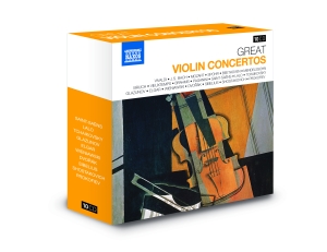 Various Composers - Great Violin Concertos ryhmässä ME SUOSITTELEMME / Joululahjavinkki: CD @ Bengans Skivbutik AB (516546)