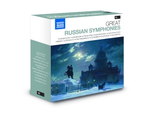 Various Composers - Great Russian Symphonies ryhmässä ME SUOSITTELEMME / Joululahjavinkki: CD @ Bengans Skivbutik AB (516547)