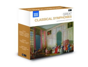 Various Composers - Great Classical Symphonies ryhmässä CD @ Bengans Skivbutik AB (516548)