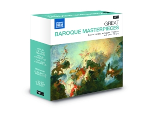 Various Composers - Great Baroque Masterpieces ryhmässä ME SUOSITTELEMME / Joululahjavinkki: CD @ Bengans Skivbutik AB (516552)