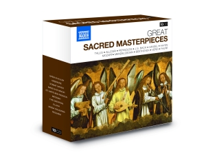 Various Composers - Great Sacred Masterpieces ryhmässä ME SUOSITTELEMME / Joululahjavinkki: CD @ Bengans Skivbutik AB (516554)