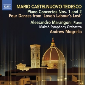 Castelnuovo-Tedesco - Piano Concertos  1&2 ryhmässä CD @ Bengans Skivbutik AB (516593)