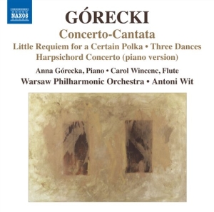 Gorecki - Little Requiem ryhmässä ME SUOSITTELEMME / Joululahjavinkki: CD @ Bengans Skivbutik AB (516597)